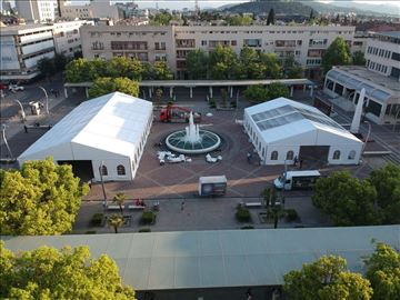 Prodaja šatora i pagoda raznih dimenzija