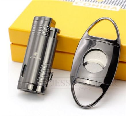 Cohiba set, upaljač i sekač za tompus