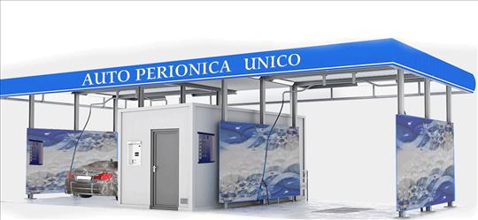 Samouslužne auto perionice
