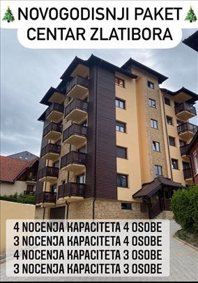 Apartmani Šilja Marjanović, centar Zlatibora
