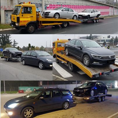 Šlep služba Stojković 24/7 Beograd