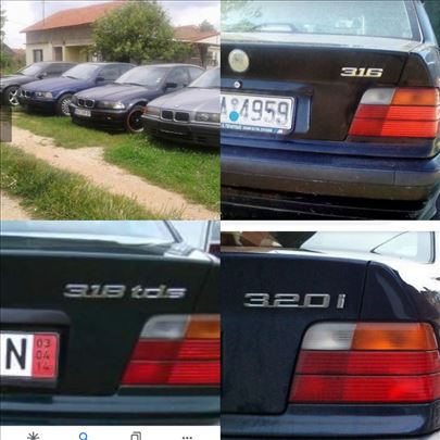 BMW 320 Bmw e36 316 318 320 325tds Delovi 
