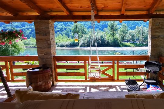 Drinaland - kuća na Drini - Ljubovija