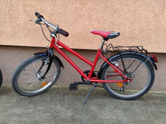 Deciji bicikl crvena 20", 5 brzina