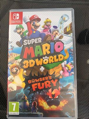 Super Mario 3D world + browsers Fury