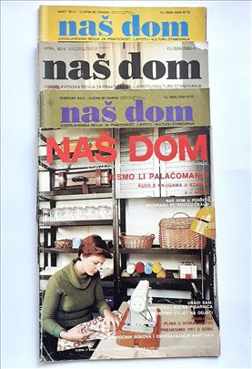 "Naš Dom" , 1977., 1982., 1983,