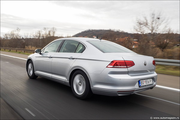 Novi Volkswagen Passat (B8) - prvi utisci