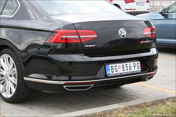 Novi Volkswagen Passat (B8) - prvi utisci