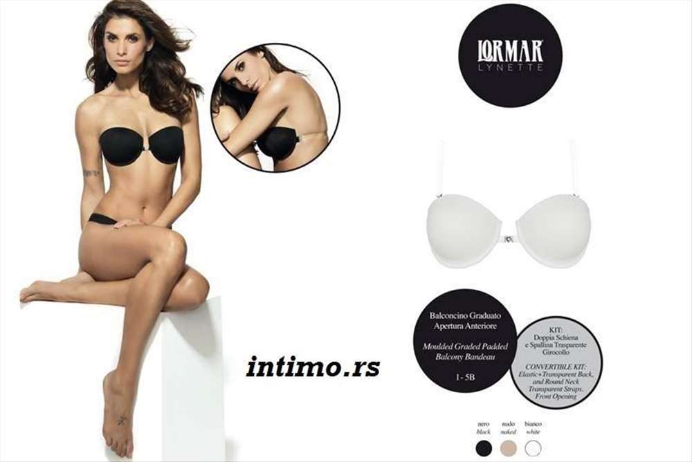 Бюстгальтер-балконет Pure Happiness с чашками пуш-ап на косточках купить со скидкой в секс шопе  Женское белье, одежда  Пляжная одежда