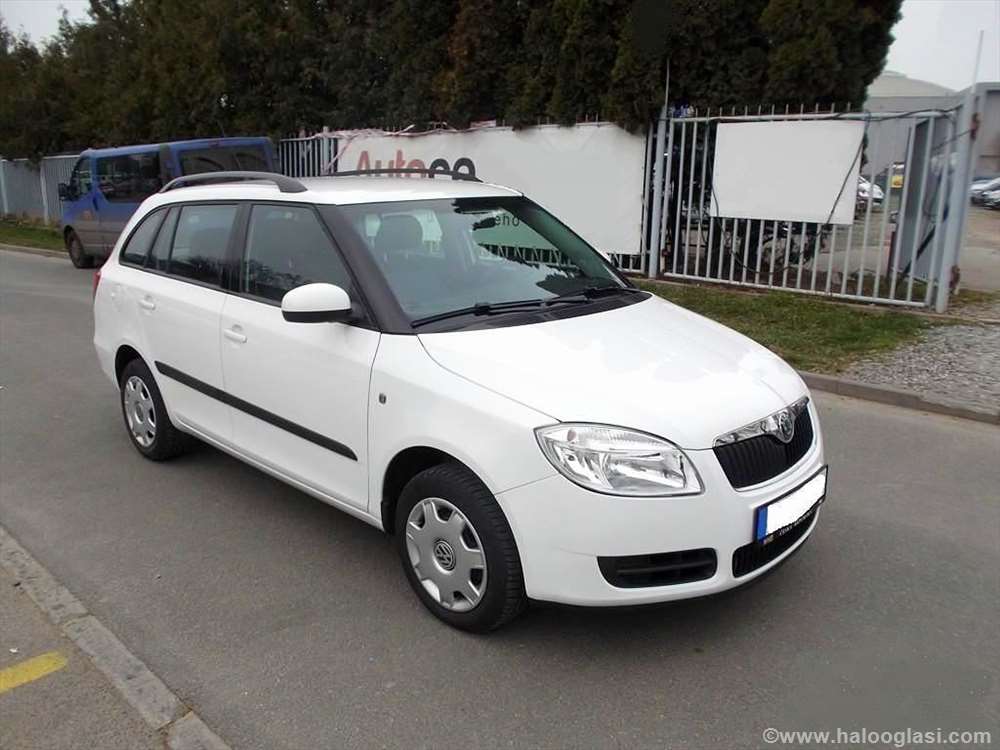 Skoda Fabia Ii Karavan U Delovima God Halo Oglasi