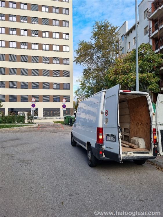 Kombi Prevoz Selidbe Materijala Halo Oglasi