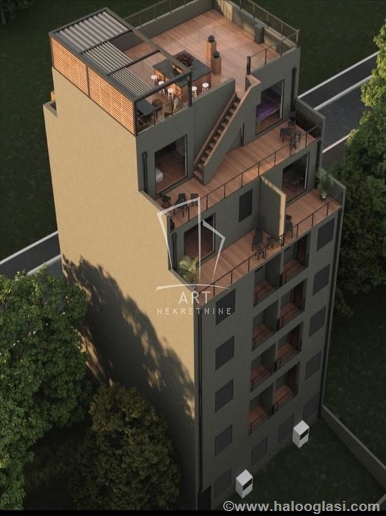 Novogradnja Banovo Brdo Penthouse 101m2 ID 67211 Halo Oglasi