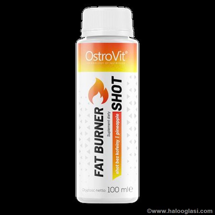 OstroVit Fat Burner Shot Pineapple 100 Ml Halo Oglasi