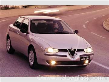 Alfa Romeo 156, 155, 145, 146