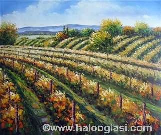 Ulja na platnu - pejzaži