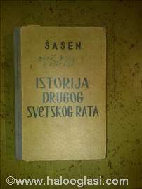 Šasen - Istorija drugog svetskog rata