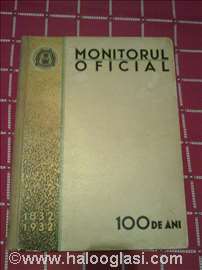 Monitorul Oficial 1832-1932.