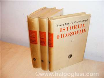 Istorija filozofije 1-3, Hegel