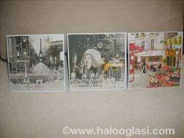 Minijature rađene dekupaž tehnikom