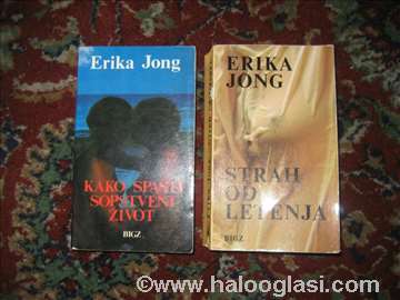Knjige Erika Jong 2 komada