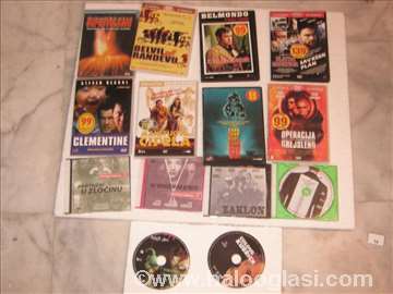 14 DVD  filmova