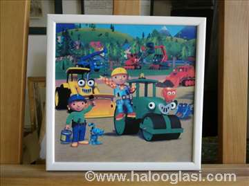 Majstor Bob - dečiji poster