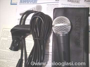 Shure SM58 - Novo