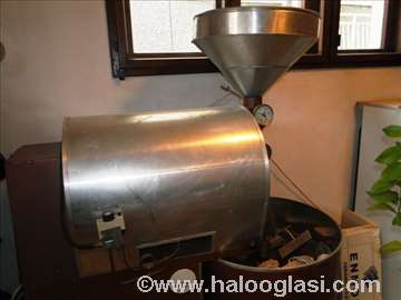 Pržionica kafe sa mlinom kapaciteta 15 kg