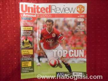 Časopis - United Review iz 2006. godine