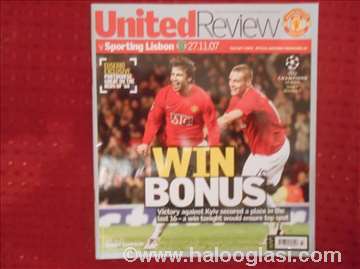 Časopis - United review iz 2007. godine.