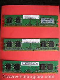 RAM memorija DDR II 256MB Samsung i HP z