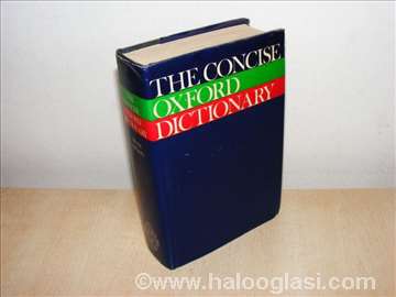 The concise Oxford dictionary of current English