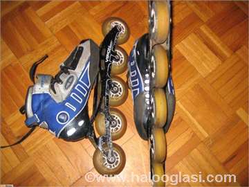 Power slide inline speed skates- trkački roleri