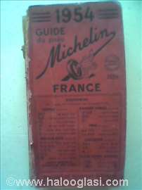 Guide du pneu Michelin, France.