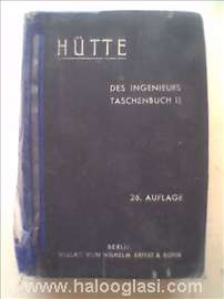 Hutte, Des Ingeniers tashenbuch I.