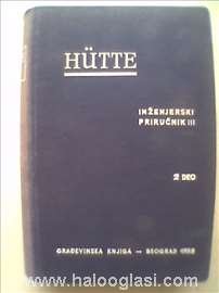 Hutte, Inženjerski priručnik III, II deo.