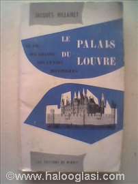 Jackues Hillairet, Le Palais du Louvre