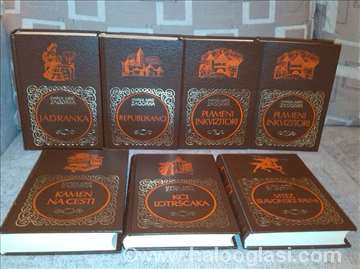 Marija Jurić Zagorka - komplet od 7 knjiga