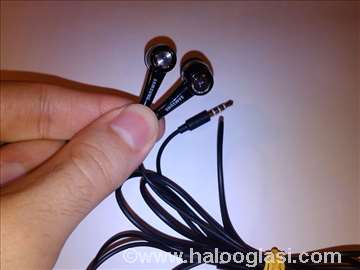 Slušalice Samsung crne