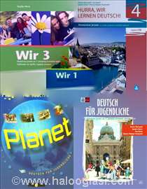 Nemački udžbenici - svi strani jezici...