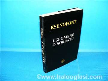 Uspomene o Sokratu, Ksenofont