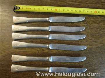 6 srebrnih noževa iz Austrougarske monarhije