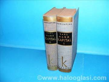 Kapital 1-2 Karl Marks, Karijatide, Kosmos,1933-34