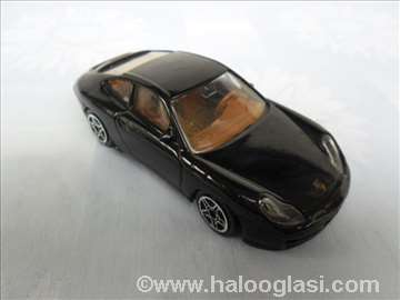 Burago Porsche 911, 1/:43, crni