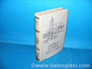 Kritika u doba realizma, priredio Ivo Frangeš