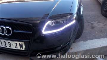 Dnevno svetlo Audi look - led trake