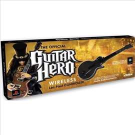 Gitara za PS2 - Guitar Hero za PlayStation 2