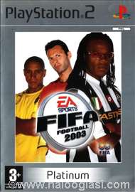 Igra FIFA 2003 za PS2