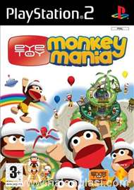 Igra Monkey Mania Eye Toy za PS2