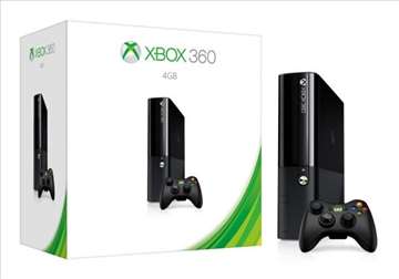 Konzola Microsoft Xbox 360 250G + 2 igre